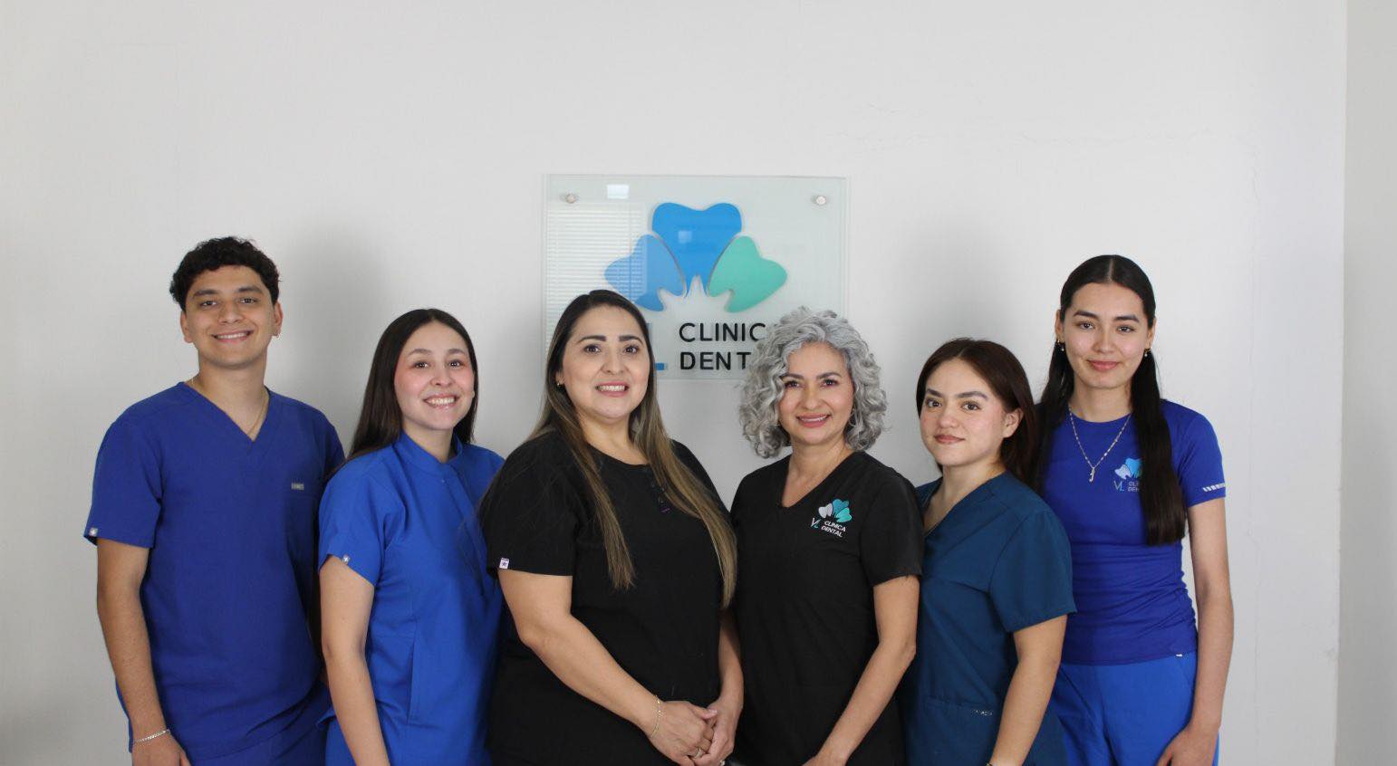 Ilustración de una consulta dental moderna